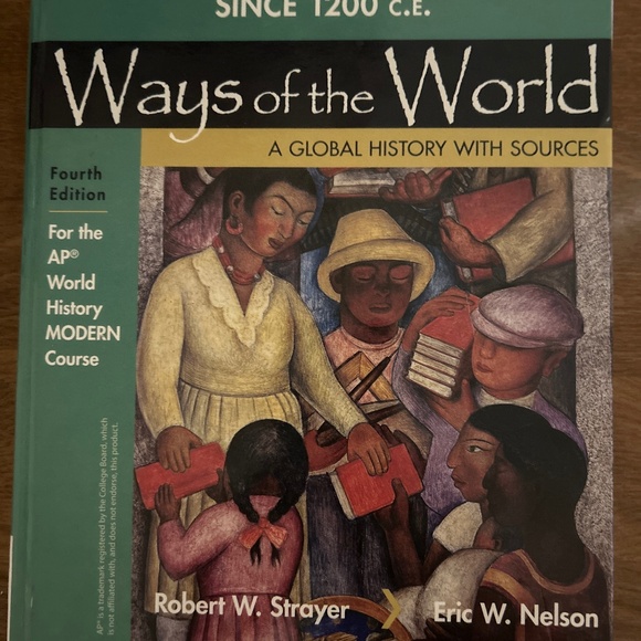 Ways of the World Fourth Edition AP World History MODERN Course Textbook - Picture 1 of 5